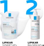 La Roche-Posay Lipikar Syndet AP+ reiniging - navulverpakking - Douchemiddel - voor een gevoelige en droge huid - 400ml - Image 2