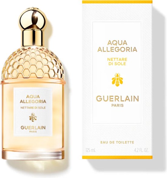 550x588-55 Guerlain Aqua Allegoria Nettare Di Sole Eau De Toilette 125 Ml Woman - Image 1