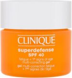 Clinique Superdefense Broad Spectrum Spf40 Fatigue   First Signs Of Age Multi correcting Gel 50ml - Image 4