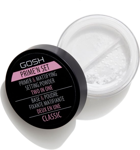 550x589-137 GOSH Prime n Set face makeup primer 7 g - Image 1