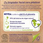 Nivea Naturally Clean Face Bar - Anti-Blemish Scrub