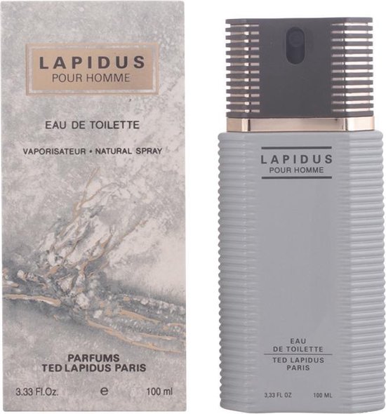 550x590-41 Herenparfum Ted Lapidus 100 ml Pour Homme - Image 1