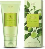 Maurer  Wirtz 4711 Acqua Colonia Lime  Nutmeg Shower Gel 200 ml for Women - Image 4