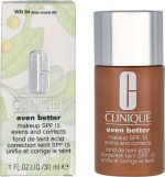 Clinique Even Better Foundation - WN94 Deep Neutral - Met SPF 15 - Image 4