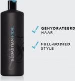 Sebastian Hydre Shampoo-1000 ml - Normale shampoo vrouwen - Voor Alle haartypes - Image 4
