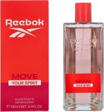 Reebok Move Your Spirit Her Edt 100ml - Image 3