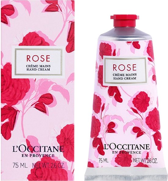 Hand Cream Rose - Moisturizing Hand Cream (rose) 75ml