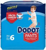 Wegwerpluiers Dodot Pants 15+ kg Maat 6 27 Stuks - Image 3