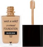 Wet n Wild - Photo Focus Foundation Fond De Teint - Makeup 30 ml Golden Beige - Image 3