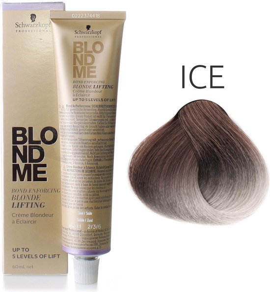 550x594-7 Schwarzkopf BlondMe Colors Lifting Ice 60ml - Image 1