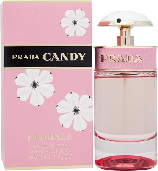 550x596-14 Prada Candy Florale Eau de Toilette Spray 50 ml - Image 1