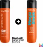 Matrix Mega Sleek Shampoo – Reinigt en beschermt het haar tegen pluis en frizz – 300 ml - Image 2
