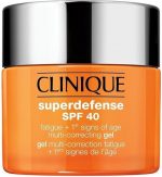 Clinique Superdefense Broad Spectrum Spf40 Fatigue   First Signs Of Age Multi correcting Gel 50ml - Image 3