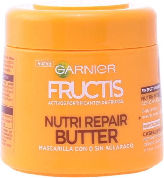 550x597-20 Herstellend Haar Masker Fructis Repair Butter Fructis - Image 1