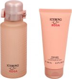 Iceberg Twice Rosa Eau De Toilette 125ml Spray Locion Perfumada Corporal 100ml - Image 3
