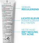 La Roche-Posay Effaclar DUO [+] Unifiant Light - Dagcrème - voor gevoelige huid en Acné - 40ml - Image 3