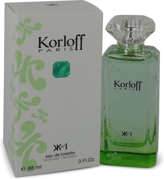 550x598-171 Korloff KnI by Korloff 90 ml - Eau De Toilette Spray - Image 1