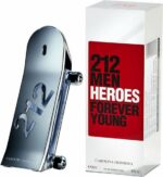 Carolina Herrera 212 Men Heroes - 90 ml - eau de toilette spray - herenparfum - Image 4