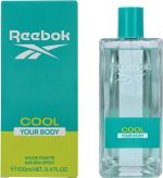 Reebok Cool Your Body Edt Her 100ml - Image 2
