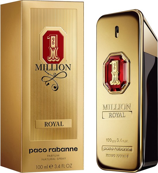 550x601-25 Paco Rabanne 1 Million Royal 100 ml Pure Parfum Spray - Herenparfum - Image 1
