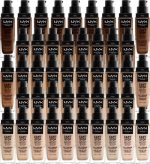 Nyx CanAt Stop WonAt Stop Full Coverage Foundation Porcelain 30ml - Image 4
