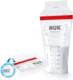 NUK Moedermelkbewaarzakjes zakjes | 180 ml | 25 stuks 180 ml - Image 2