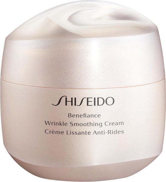 550x602-48 Shiseido Benefiance Wrinkle Smoothing Cream Day And Night Cream 75 Ml - Image 1