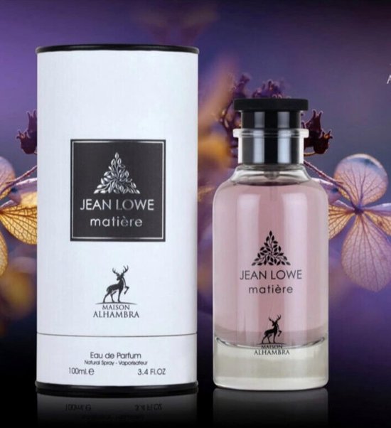 550x602-58 Maison Alhambra Jean Lowe Matiere Edp M 100 Ml - Image 1