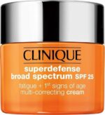 Clinique Age Prevention Superdefense Multi Correction Cream SPF25 Creme GecombineerdeVette Huid 50ml - Image 11