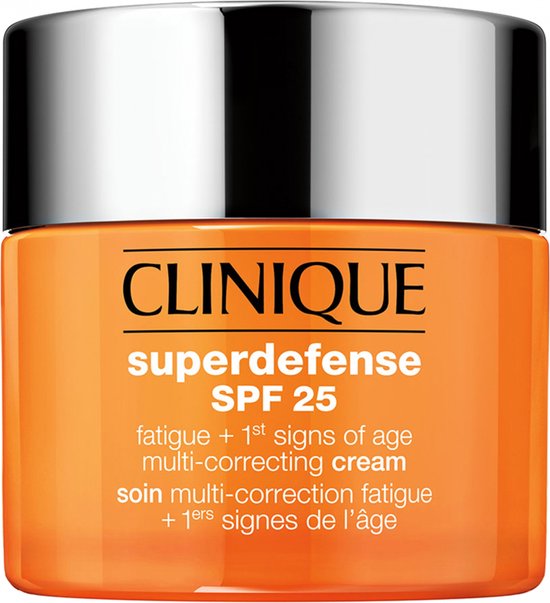 550x603-16 Clinique SuperDefense Broad Spectrum Cream SPF25 - 50 ml - Image 1
