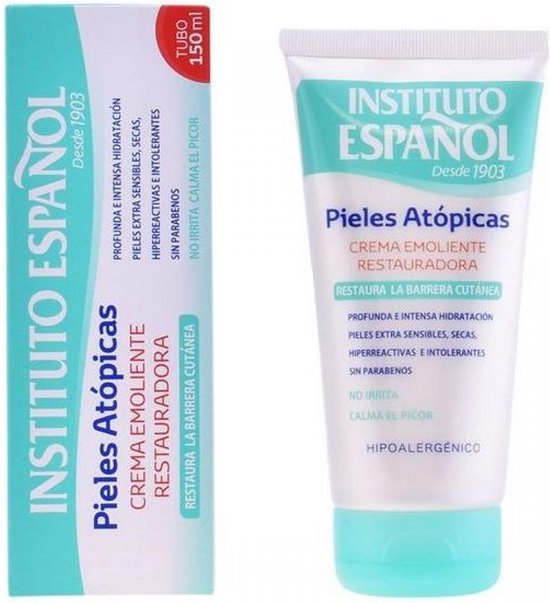 550x603-42 Instituto Español - Hydraterende Crème Instituto Español Atopische huid - Unisex - - Image 1