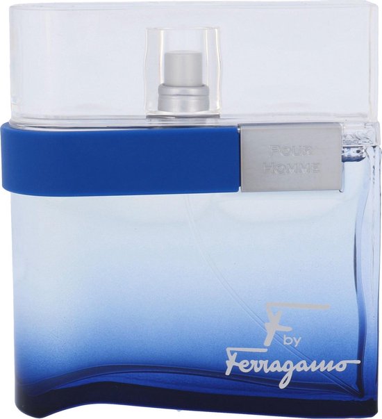 550x603-50 Salvatore Ferragamo - F Pour Homme Free Time - Eau De Toilette - 100ML - Image 1