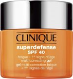 Clinique Superdefense Broad Spectrum Spf40 Fatigue   First Signs Of Age Multi correcting Gel 50ml