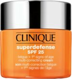 Clinique Age Prevention Superdefense Multi Correction Cream SPF25 Creme GecombineerdeVette Huid 50ml - Image 12