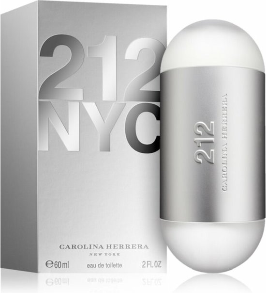 550x604-22 Carolina Herrera 212 F - 60ml - Eau de toilette - Image 1