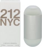Carolina Herrera 212 NYC 100 ml Eau de Toilette - Damesparfum - Image 4