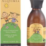 Lichaamsolie voor kinderen en babies Alqvimia (150 ml)