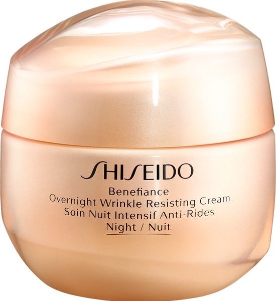 Shiseido Overnight Wrinkle Resisting Cream nachtcreme Gezicht Anti veroudering 50 ml