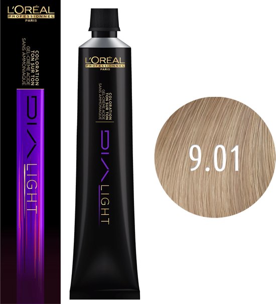 550x606-119 Dia Light Milkshake #9.01 By L'oreal Professionnel Paris 50 Ml - Image 1