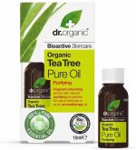 Dr. Organic Tea Tree Pure Olie 10 ml - Image 2