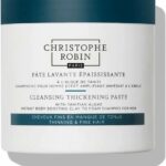 Christophe Robin Cleansing Thickening Paste With Tahitian Algae 250ml - vrouwen - Voor Dof haar/Droog haar/Fijn en slap haar/Verzwakt en breekbaar haar
