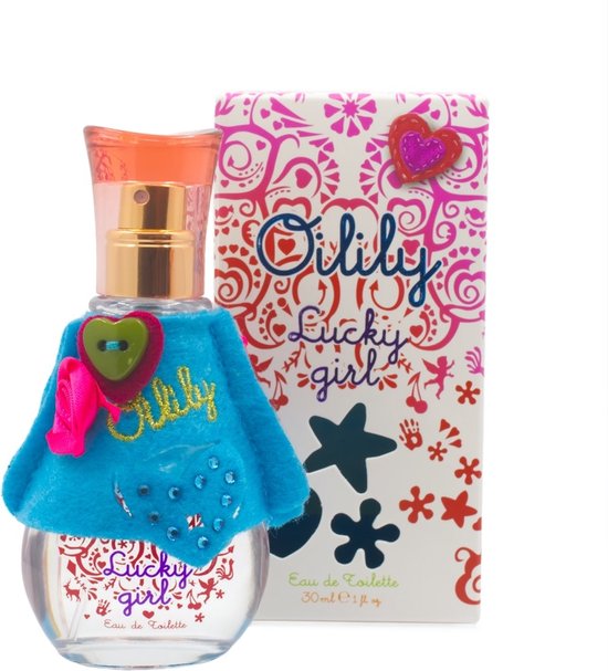 550x607-100 Oilily Parfum - Lucky Girl Eau De Toilette - Kinderparfum meisjes - 30 ml - Image 1