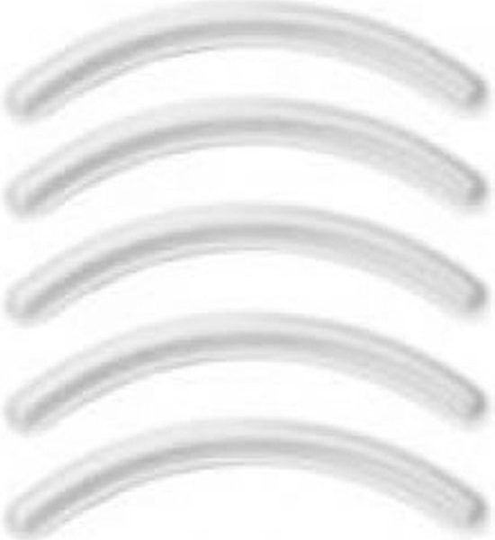 Beter - EYELASH CURLER sillicone refill pads 5 pz
