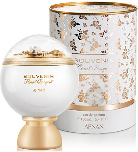 550x607-83 Damesparfum Afnan EDP Souvenir Floral Bouquet (100 ml) - Image 1