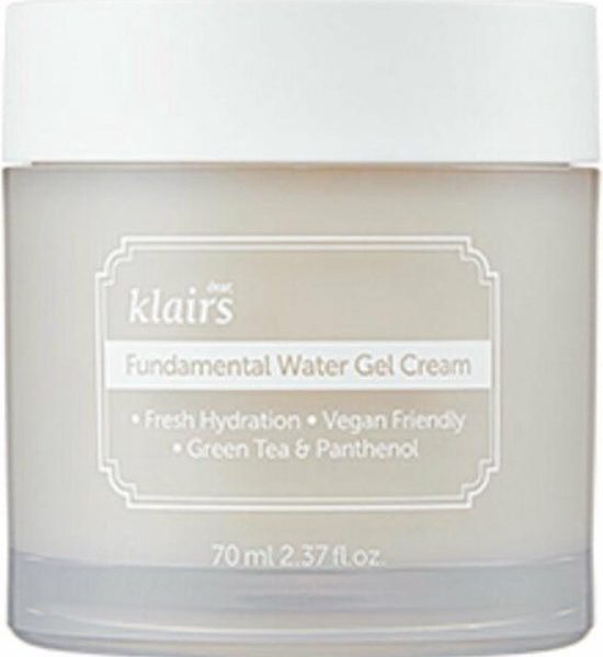 Klairs Fundamental Water Gel Cream 70ml.