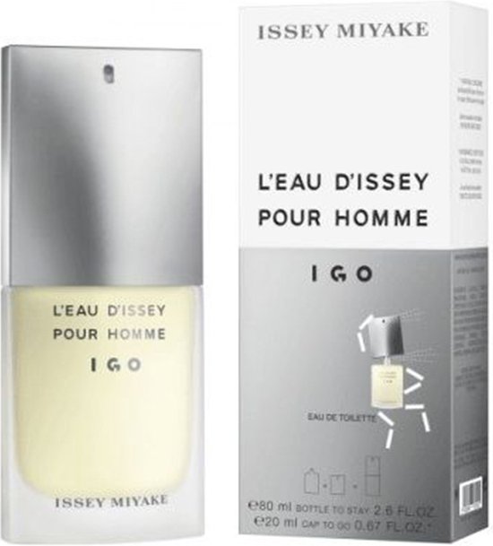 550x609-124 Issey Miyake L'eau D'issey Pour Homme Igo Eau De Toilette Spray 100 Ml - Image 1