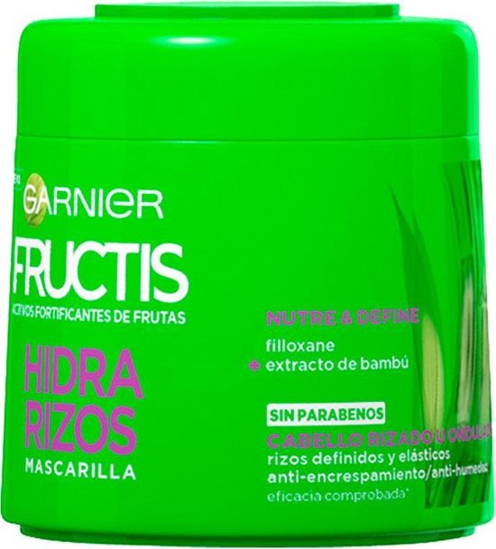 550x609-19 Haarmasker Hidra Rizos Garnier (300 ml) - Image 1