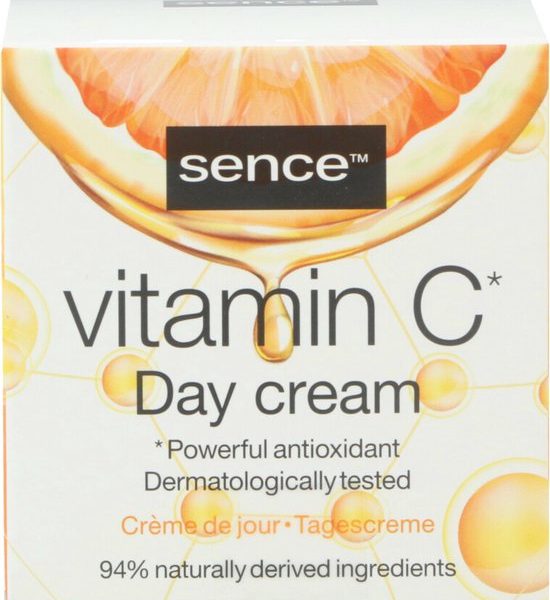 Sence Dagcréme Vitamine C 50ml