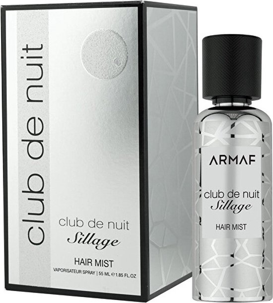 550x610-357 Armaf Club De Nuit Sillage Hair Spray 55 Ml - Image 1