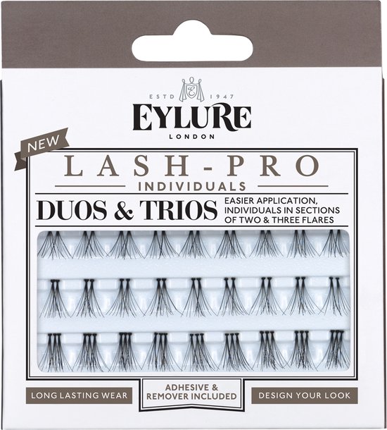 550x610-376 Eylure Lash-Pro Duos & Trios Lashes - Image 1